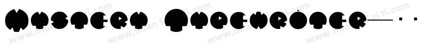Mystery Typewriter字体转换